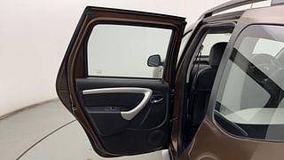 Used 2018 Nissan Terrano [2017-2020] XL D Plus Diesel Manual interior LEFT REAR DOOR OPEN VIEW