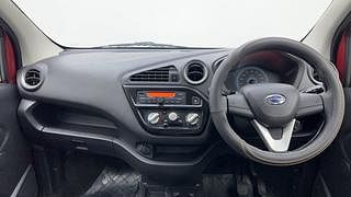 Used 2018 Datsun Redi-GO [2015-2019] T(O) 1.0 AMT Petrol Automatic interior DASHBOARD VIEW