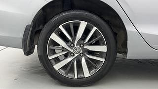 Used 2020 Honda City ZX CVT Petrol Automatic tyres RIGHT REAR TYRE RIM VIEW