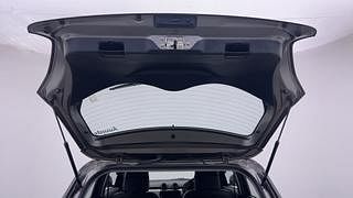 Used 2021 Maruti Suzuki Swift ZXI AMT Petrol Automatic interior DICKY DOOR OPEN VIEW
