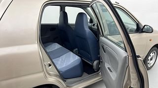 Used 2013 Maruti Suzuki Alto K10 [2010-2014] LXi CNG Petrol+cng Manual interior RIGHT SIDE REAR DOOR CABIN VIEW