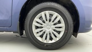 Used 2021 maruti-suzuki Dzire VXI Petrol Manual tyres RIGHT FRONT TYRE RIM VIEW