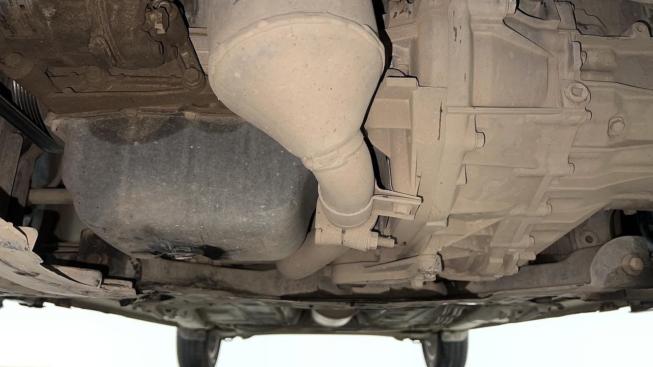 Used 2018 Maruti Suzuki Swift [2017-2020] ZDi Plus Diesel Manual extra FRONT LEFT UNDERBODY VIEW