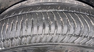 Used 2018 Ford EcoSport [2017-2021] Titanium 1.5L Ti-VCT Petrol Manual tyres LEFT FRONT TYRE TREAD VIEW