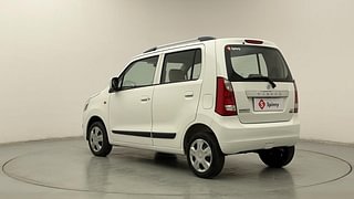 Used 2018 Maruti Suzuki Wagon R 1.0 [2015-2019] VXI AMT Petrol Automatic exterior LEFT REAR CORNER VIEW