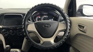 Used 2019 Hyundai New Santro 1.1 Magna Petrol Manual interior STEERING VIEW