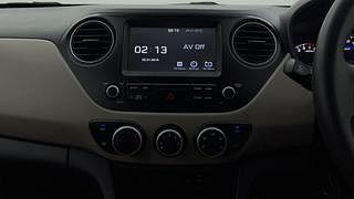 Used 2018 Hyundai Grand i10 [2017-2020] Sportz 1.2 Kappa VTVT Petrol Manual interior MUSIC SYSTEM & AC CONTROL VIEW