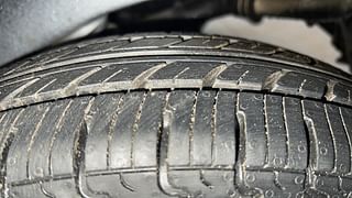 Used 2011 Maruti Suzuki A-Star [2008-2012] Vxi Petrol Manual tyres LEFT REAR TYRE TREAD VIEW