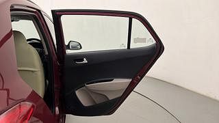 Used 2014 Hyundai Grand i10 [2013-2017] Asta 1.2 Kappa VTVT Petrol Manual interior RIGHT REAR DOOR OPEN VIEW