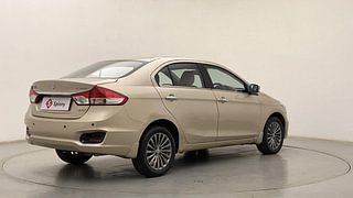 Used 2016 Maruti Suzuki Ciaz [2014-2017] ZXI+ AT Petrol Automatic exterior RIGHT REAR CORNER VIEW