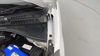 Used 2021 Tata Tiago Revotron XE Petrol Manual engine ENGINE LEFT SIDE HINGE & APRON VIEW