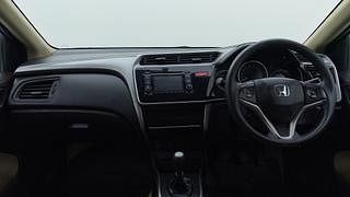 Used 2015 Honda City [2014-2017] V Petrol Manual interior DASHBOARD VIEW