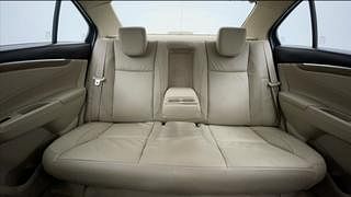 Used 2018 Maruti Suzuki Ciaz Alpha Petrol Petrol Manual interior REAR SEAT CONDITION VIEW