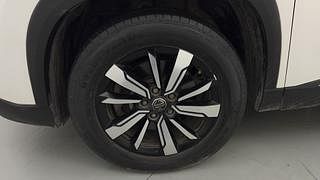 Used 2019 mg-motors Hector 1.5 Sharp DCT Petrol Automatic tyres LEFT FRONT TYRE RIM VIEW
