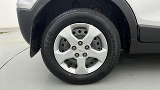 Used 2020 Mahindra XUV 300 W6 Petrol Petrol Manual tyres RIGHT REAR TYRE RIM VIEW