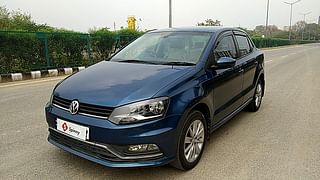 Used 2016 Volkswagen Ameo [2016-2020] Highline1.2L (P) Petrol Manual exterior LEFT FRONT CORNER VIEW