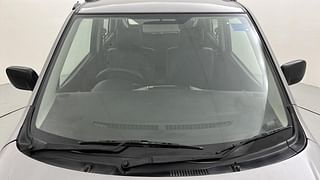 Used 2015 Maruti Suzuki Wagon R 1.0 [2010-2019] LXi Petrol Manual exterior FRONT WINDSHIELD VIEW