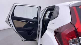 Used 2018 honda Jazz V Petrol Manual interior LEFT REAR DOOR OPEN VIEW