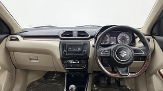 Used 2017 Maruti Suzuki Dzire [2017-2020] ZXI Petrol Manual interior DASHBOARD VIEW