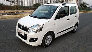 Used 2013 Maruti Suzuki Wagon R 1.0 [2010-2019] LXi CNG (outside fitted) Petrol Manual exterior LEFT FRONT CORNER VIEW