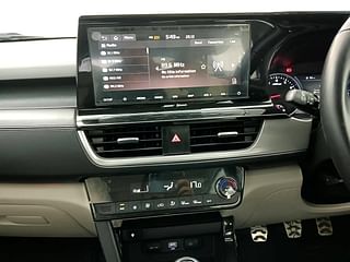 Used 2020 Kia Seltos GTX Plus Petrol Manual interior MUSIC SYSTEM & AC CONTROL VIEW