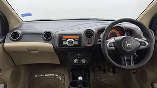 Used 2012 Honda Brio [2011-2016] V MT Petrol Manual interior DASHBOARD VIEW
