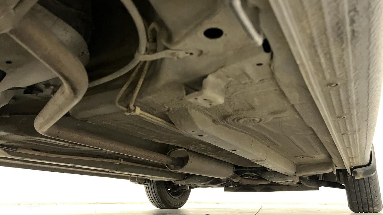 Used 2018 Maruti Suzuki Celerio ZXI Petrol Manual extra REAR RIGHT UNDERBODY VIEW