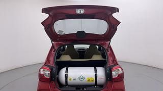 Used 2022 Maruti Suzuki Alto K10 VXI S-CNG Petrol+cng Manual interior DICKY DOOR OPEN VIEW