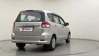 Used 2018 Maruti Suzuki Ertiga [2015-2018] VXI AT Petrol Automatic exterior RIGHT REAR CORNER VIEW