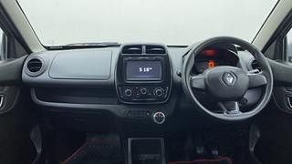 Used 2018 Renault Kwid [2015-2019] 1.0 RXT AMT Opt Petrol Automatic interior DASHBOARD VIEW