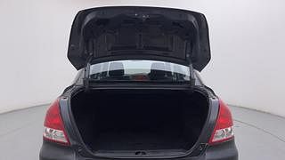Used 2010 Maruti Suzuki Swift Dzire [2008-2012] LXI Petrol Manual interior DICKY DOOR OPEN VIEW