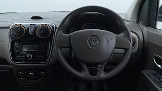 Used 2016 Renault Lodgy [2015-2019] 85 PS RXL Diesel Manual interior STEERING VIEW