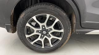 Used 2022 Maruti Suzuki XL6 Alpha Plus MT Petrol Petrol Manual tyres RIGHT REAR TYRE RIM VIEW
