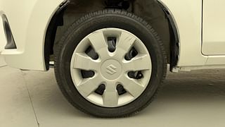 Used 2018 Maruti Suzuki Alto K10 [2014-2019] VXi Petrol Manual tyres LEFT FRONT TYRE RIM VIEW