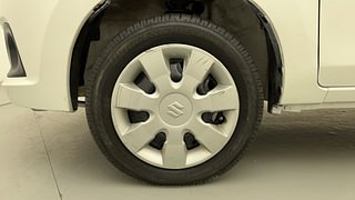 Used 2018 Maruti Suzuki Alto K10 [2014-2019] VXi Petrol Manual tyres LEFT FRONT TYRE RIM VIEW