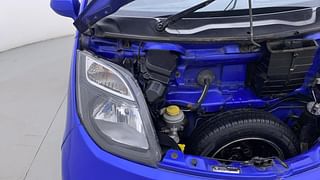 Used 2014 Tata Nano [2014-2018] Twist XT Petrol Petrol Manual engine ENGINE RIGHT SIDE HINGE & APRON VIEW