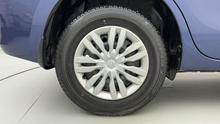 Used 2021 maruti-suzuki Dzire VXI Petrol Manual tyres RIGHT REAR TYRE RIM VIEW