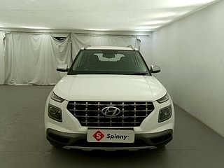 Used 2019 Hyundai Venue [2019-2022] SX Plus 1.0 Turbo DCT Petrol Automatic exterior FRONT VIEW