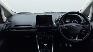 Used 2018 Ford EcoSport [2017-2021] Titanium 1.5L Ti-VCT Petrol Manual interior DASHBOARD VIEW