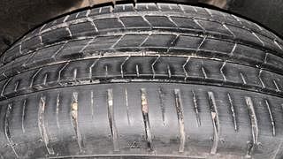 Used 2021 Tata Punch Creative AMT Dual Tone Petrol Automatic tyres LEFT REAR TYRE TREAD VIEW
