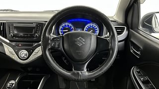 Used 2018 Maruti Suzuki Baleno [2015-2019] Delta Petrol Petrol Manual interior STEERING VIEW