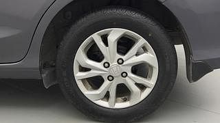 Used 2018 honda Amaze 1.2 V i-VTEC Petrol+CNG (Outside Fitted) Petrol+cng Manual tyres LEFT REAR TYRE RIM VIEW