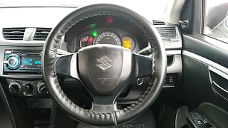 Used 2017 Maruti Suzuki Swift [2011-2017] LXi Petrol Manual interior STEERING VIEW