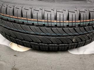 Used 2022 Honda City ZX Petrol Manual tyres SPARE TYRE VIEW