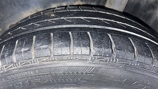 Used 2021 Skoda Rapid New [2020-2022] Rider Petrol Petrol Manual tyres LEFT REAR TYRE TREAD VIEW