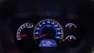 Used 2017 Hyundai Grand i10 [2017-2020] Sportz AT 1.2 Kappa VTVT Petrol Automatic interior CLUSTERMETER VIEW