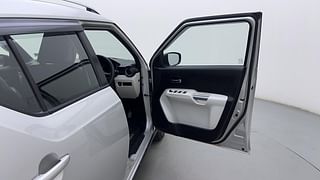 Used 2021 Maruti Suzuki Ignis Alpha MT Petrol Petrol Manual interior RIGHT FRONT DOOR OPEN VIEW