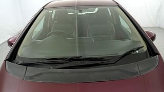 Used 2018 Honda Jazz [2015-2020] SV MT Petrol Manual exterior FRONT WINDSHIELD VIEW