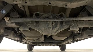 Used 2016 Mahindra TUV300 [2015-2020] T8 Diesel Manual extra REAR UNDERBODY VIEW (TAKEN FROM REAR)