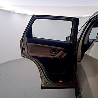 Used 2022 Tata Safari Kaziranga XZA Plus Diesel Automatic interior LEFT REAR DOOR OPEN VIEW